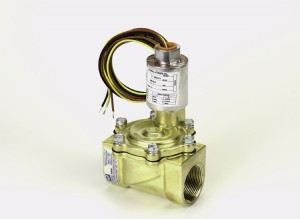 Gasboy® 2-Stage Valve, 1-1/2" threaded, with coil