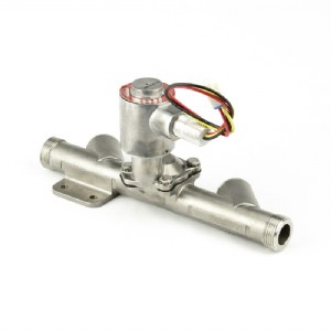 Gilbarco® 2-Stage Manifold Valve with Coil for DEF, 3/4" Stainless Steel
