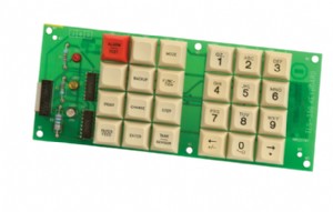 Veeder-Root® Keyboard for TLS™ with keycaps, remanufactured